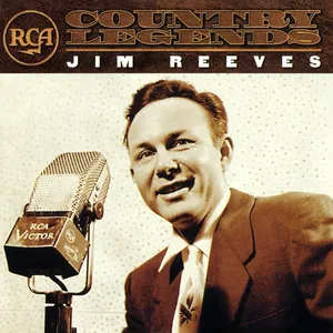 Pochette de RCA Country Legends de Jim Reeves