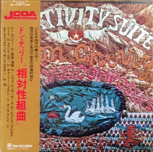 Pochette de Relativity Suite de Don Cherry