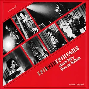 Pochette de Estilhaços de Steve Lacy