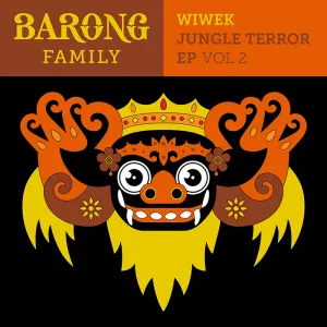 Pochette de Jungle Terror EP, Vol. 2 de Wiwek