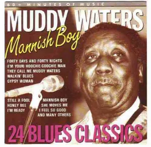 Pochette Mannish Boy - 24 Blues Classics