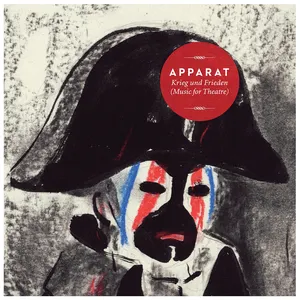 Pochette de Krieg und Frieden (Music for Theatre) de Apparat