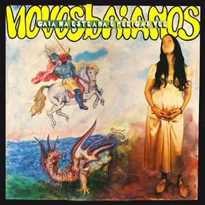 Pochette de Caia na estrada e perigas ver de Novos Baianos