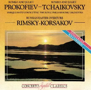 Pochette Tchaikovsky; Prokofiev: Romeo & Juliet