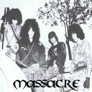 Pochette de Massacre de Holocausto