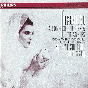 Pochette de A Song of Circles and Triangles: Choral Works de Tōru Takemitsu