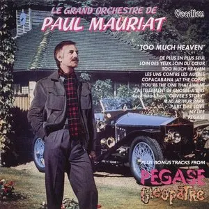 Pochette de Too Much Heaven + Bonus Tracks de Le Grand Orchestre de Paul Mauriat