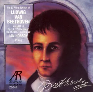 Pochette de The Complete Piano Sonatas, Vol. 3 de Ludwig van Beethoven - Ian Hobson