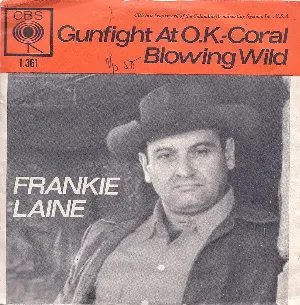 Pochette de Gunfight at O.K. Corral / Blowing Wild de Frankie Laine