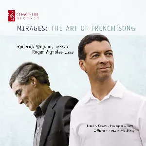 Pochette Mirages: The Art of French Song