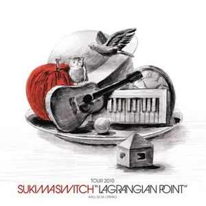 Pochette de TOUR 2010 “LAGRANGIAN POINT” de Sukima Switch