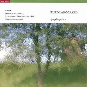 Pochette de Symphony no. 1 de DR SymfoniOrkestret - Thomas Dausgaard - Rued Langgaard