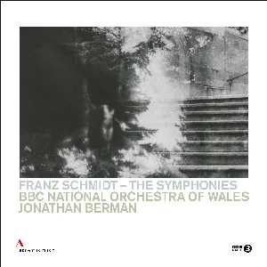 Pochette de The Symphonies de BBC National Orchestra of Wales - Franz Schmidt