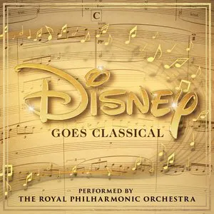 Pochette Disney Goes Classical