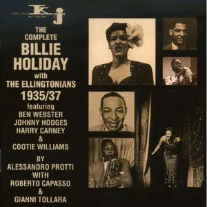 Pochette The Complete Billie Holiday With The Ellingtonians