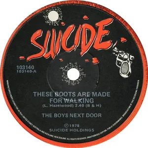 Pochette de These Boots Are Made for Walking de The Boys Next Door