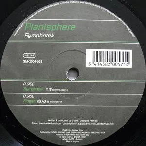 Pochette de Symphotek de Planisphere