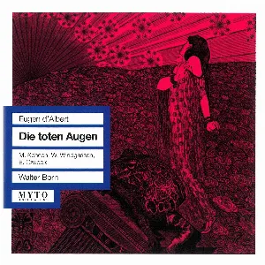 Pochette de Die toten Augen de Radio‐Sinfonieorchester Stuttgart des SWR - Wolfgang Windgassen - Franz Fehringer - Eugen d’Albert