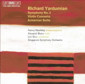Pochette de Symphony No. 2 / Violin Concerto / Armenian Suite de Singapore Symphony Orchestra - Lan Shui