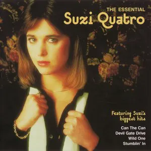 Pochette The Essential Suzi Quatro