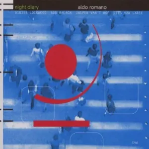 Pochette de Night Diary de Aldo Romano
