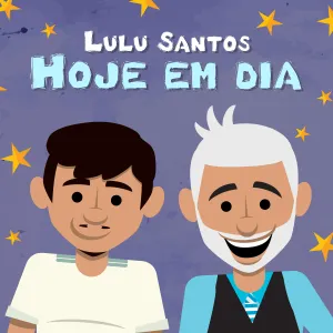Pochette de Hoje em dia de Lulu Santos
