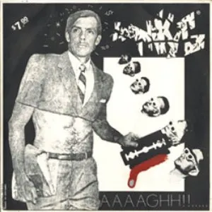 Pochette de Sangre en el museo de cera de Los Nikis