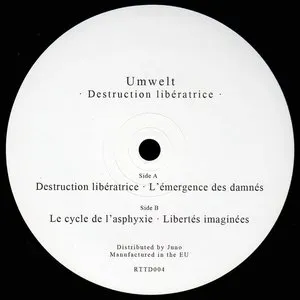 Pochette de Destruction libératrice de Umwelt