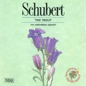 Pochette The Trout Piano Quintet in A Op 114, D667