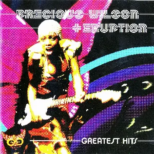 Pochette de Greatest Hits de Precious Wilson - Eruption