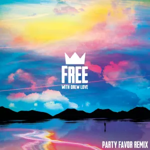Pochette de Free (Party Favor remix) de Louis the Child