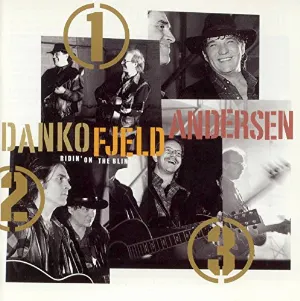 Pochette de Ridin’ on the Blinds de Rick Danko - Jonas Fjeld