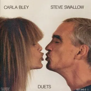 Pochette de Duets de Carla Bley - Steve Swallow