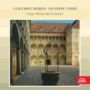 Pochette de String Quartets de Luigi Boccherini - Giuseppe Verdi