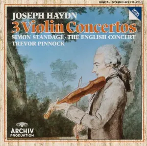 Pochette 3 Violin Concertos