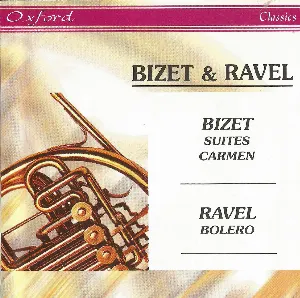 Pochette Bizet & Ravel