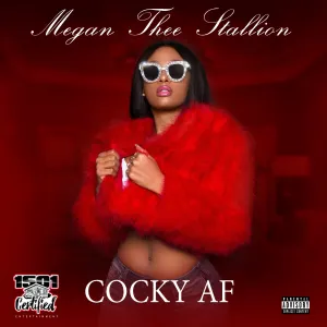 Pochette de Cocky AF de Megan Thee Stallion