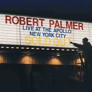 Pochette Live at the Apollo
