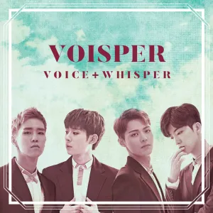 Pochette de Voice + Whisper de VOISPER