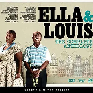 Pochette Ella & Louis: The Complete Anthology