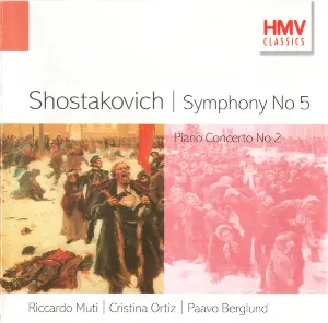 Pochette Symphony no. 5 / Piano Concerto no. 2