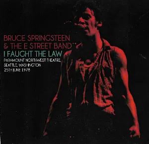 Pochette de 1978‐06‐25: Paramount Northwest Theatre, Seattle, WA, USA de Bruce Springsteen - The E Street Band