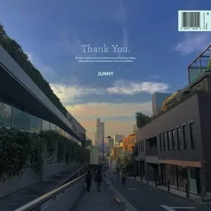 Pochette de Thank You de JUNNY