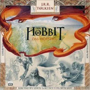 Pochette de Der kleine Hobbit de J.R.R. Tolkien