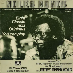 Pochette de Volume 7: Miles Davis de Jamey Aebersold