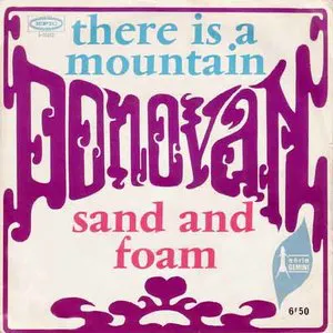 Pochette There Is a Mountain / Sand and Foam