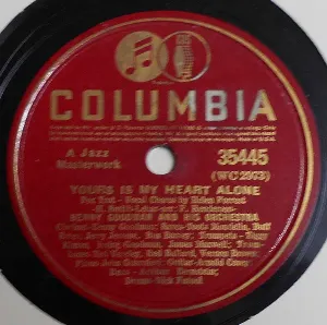 Pochette de Yours Is My Heart Alone / Down by the Old Mill Stream de Benny Goodman and His Orchestra
