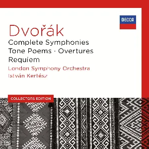 Pochette Complete Symphonies, Tone Poems, Overtures, Requiem
