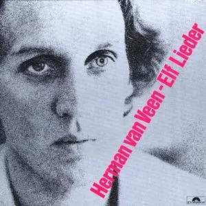 Pochette de Elf Lieder de Herman van Veen