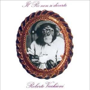Pochette de Il re non si diverte de Roberto Vecchioni
